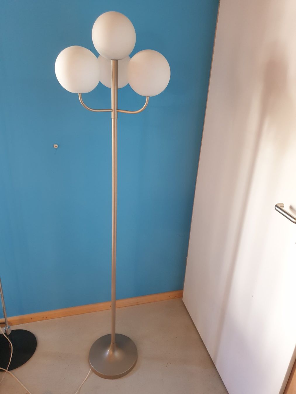 Temde Leuchten Lampade: Seltene Temde Stehlampe von E.R.Nele – Usato da rebstein venduto da spacy73 4