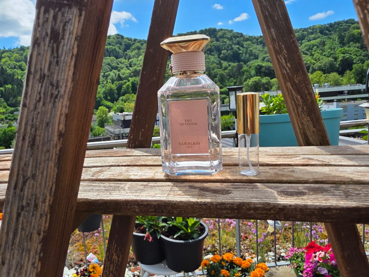 Guerlain Profumi & Eau de Toilette: Guerlain - Eau de Coton - 5ml – Nuovo (secondo la descrizione) da Winterthur venduto da FragranceLUXE