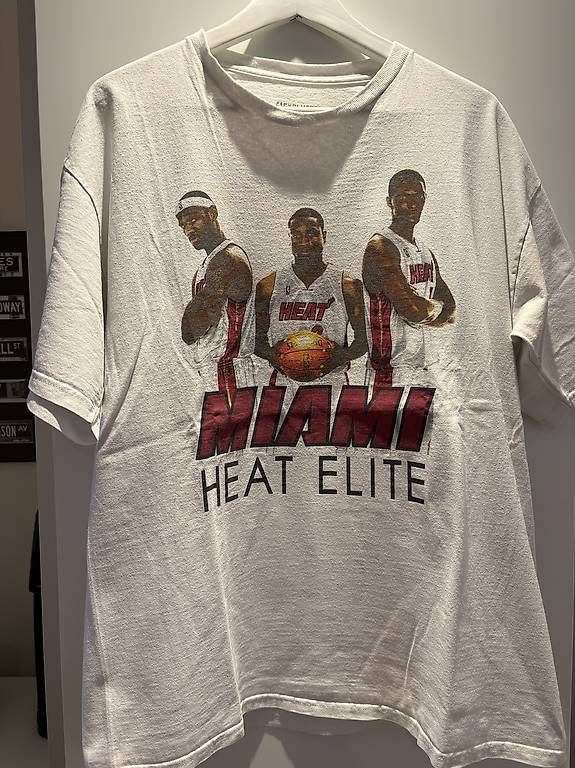 T-shirt: NBA - Taille XL tshirt miami heat – Usato da Geneve venduto da tom_d7f8