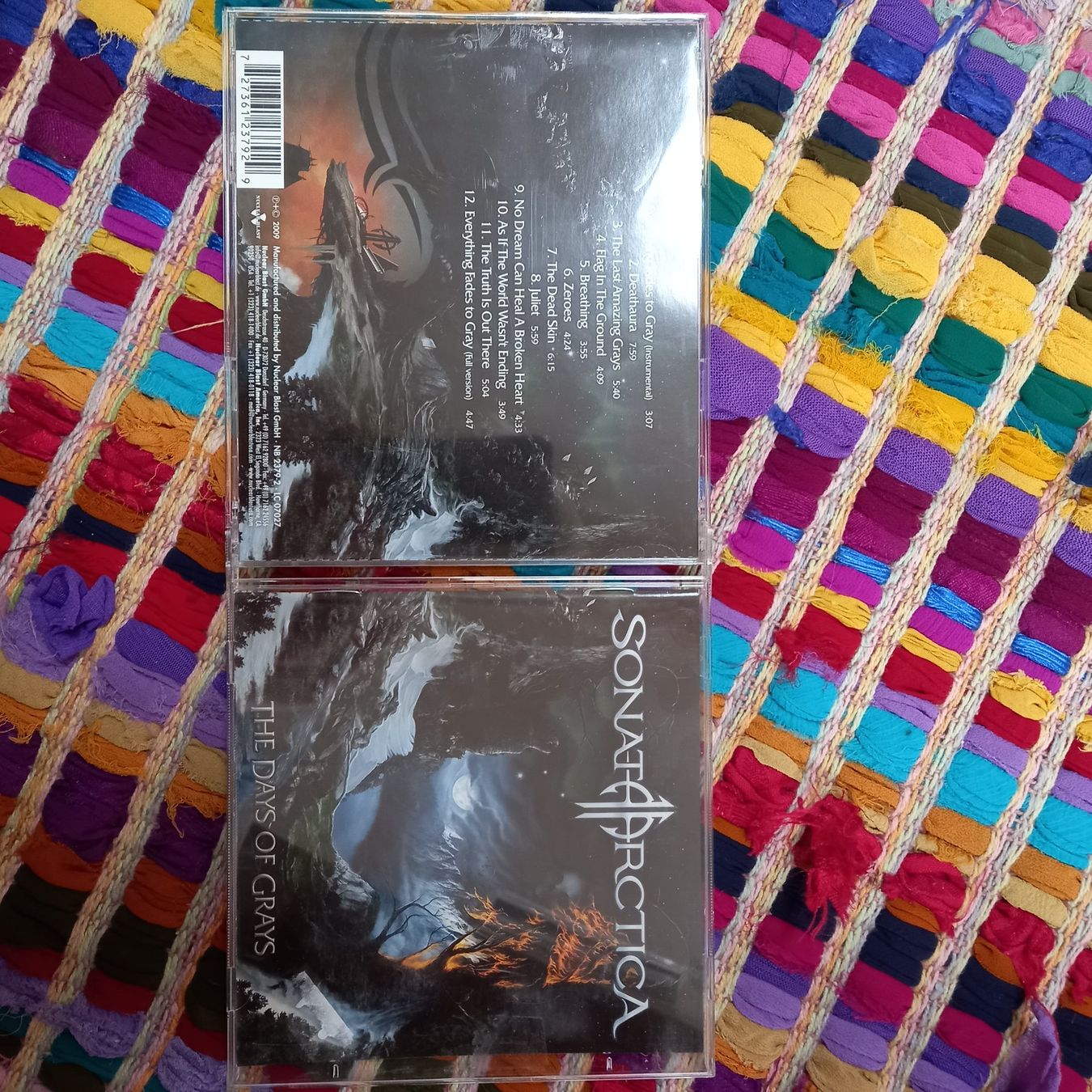 CD: Sonata arctica- the days... – Usato da St-Cergue venduto da VeganWarrior