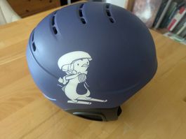 Casco sci bambini Dosenbach, usato 3x volte 48-53cm