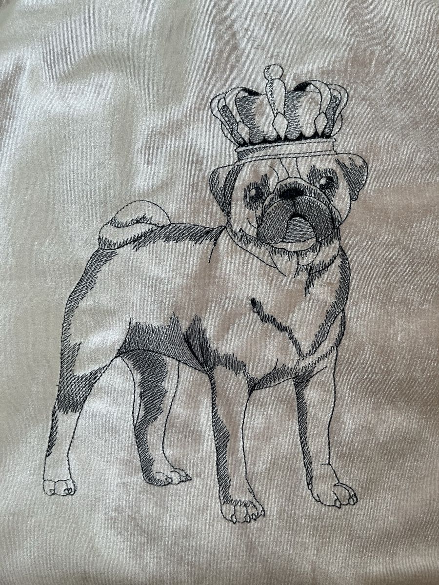 Cuscini: Kissen mit Mops 38x40 – Usato da Oberengstringen venduto da Baby_Fashion 4