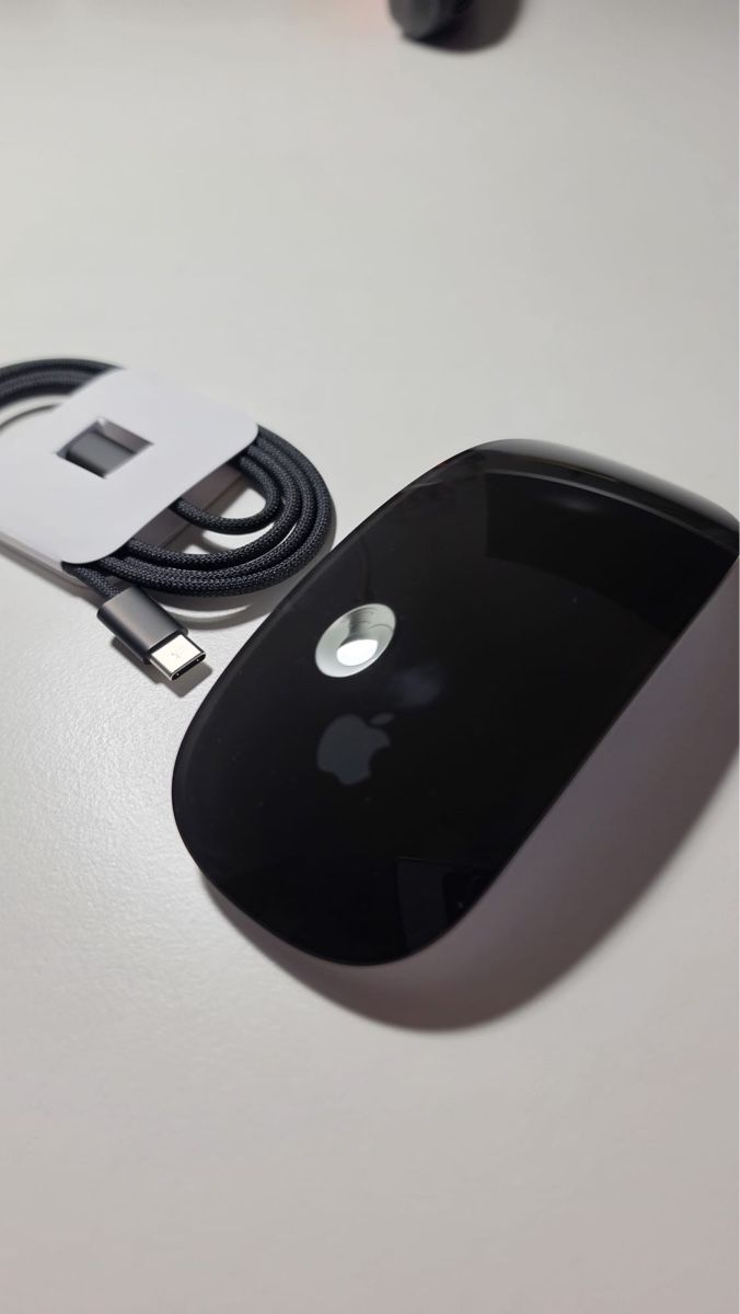 Apple Mouse: NEU Apple Magic Mouse (USB-C) schwarz – Nuovo e nell'imballaggio originale da Wettingen venduto da leo_5h6v 1