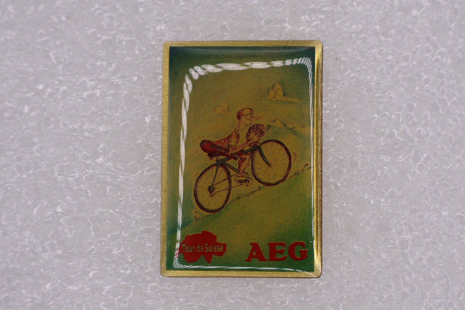 Placchette & Badge: Tour de Suisse  AEG – Usato da Winterthur venduto da Sammleroase