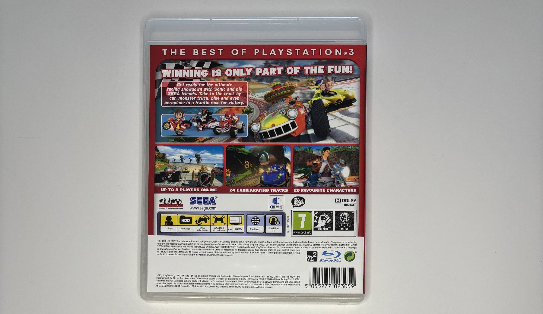 Spiele: PS3 - Sonic & SEGA All-Stars Racing – Gebraucht aus Allschwil von Bullach 2