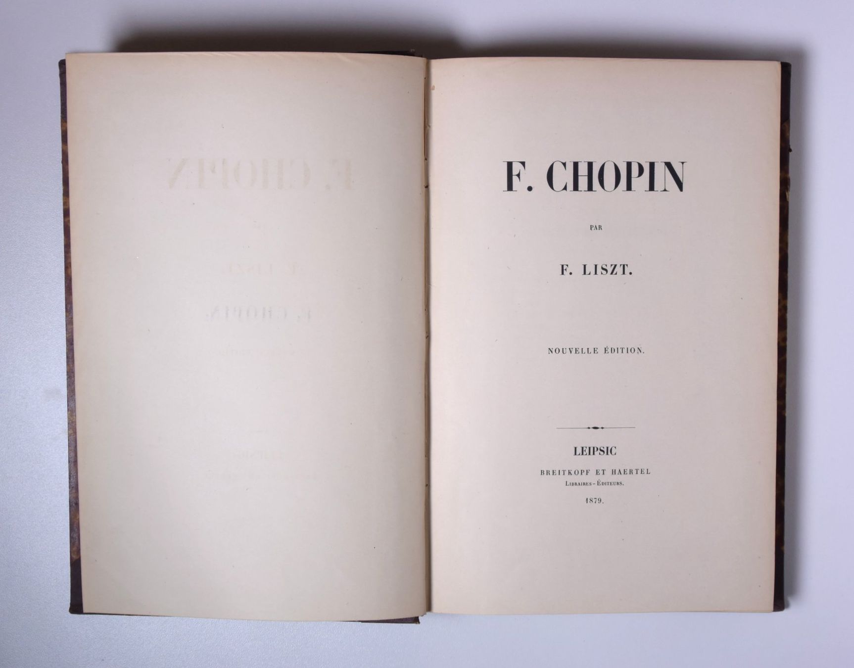 Libri: F. Liszt: F. Chopin – Usato da Erschwil venduto da taglang