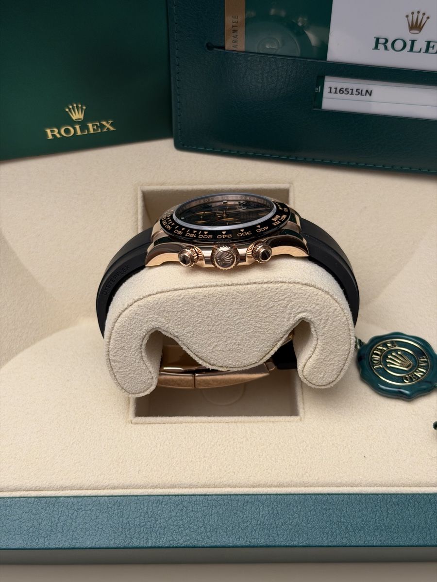 Rolex Orologi: Rolex Daytona Oysterflex 116515LN Fullset – Usato da Niederwangen BE venduto da Petropet 3