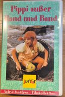 VHS-Videokassette "Pippi ausser Rand und Band" /1970