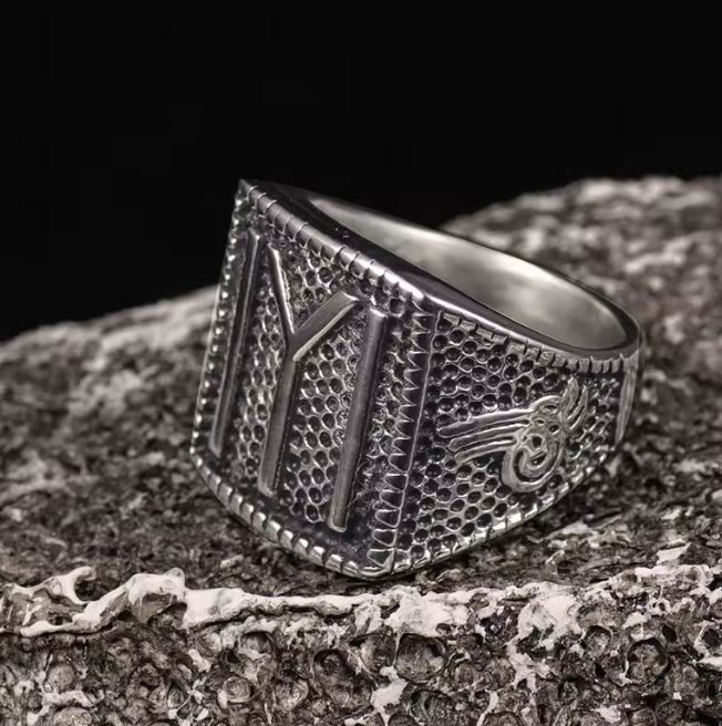 Altri gioielli: 3 Edelstahl Ringe (Schmuck) – Nuovo e nell'imballaggio originale da Fislisbach venduto da GenerousClub 5