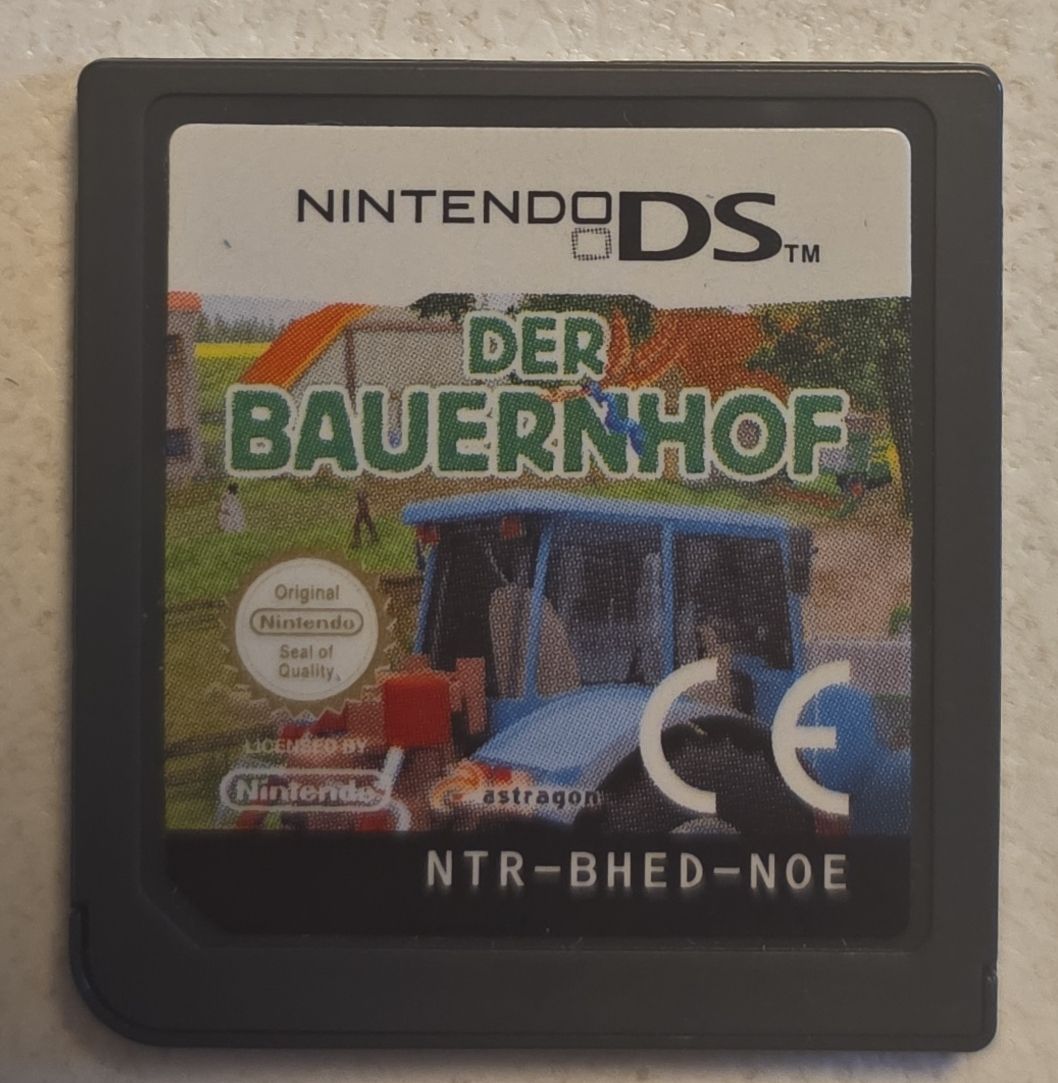 Nintendo Giochi: Nintendo DS Spiel Der Bauernhof – Usato da Adlikon venduto da Tami2019