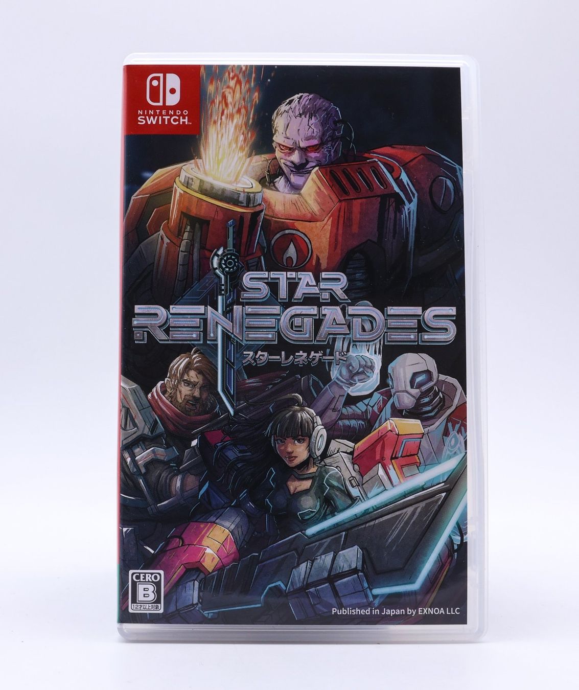 Giochi: Star Renegades JP - Switch – Usato da Paudex venduto da dindeboy