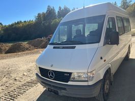 Transporter Mercedes-Benz 314 weiss gebraucht Zustand
