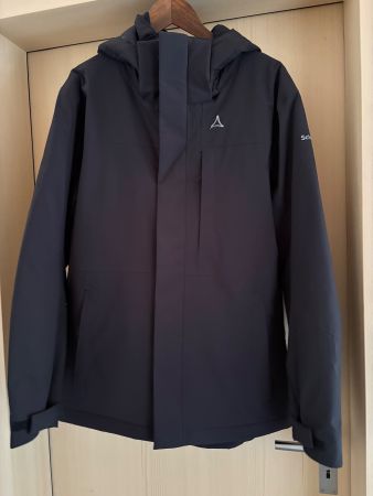 Schöffel Winterjacke Herren, schwarz. Gr 52