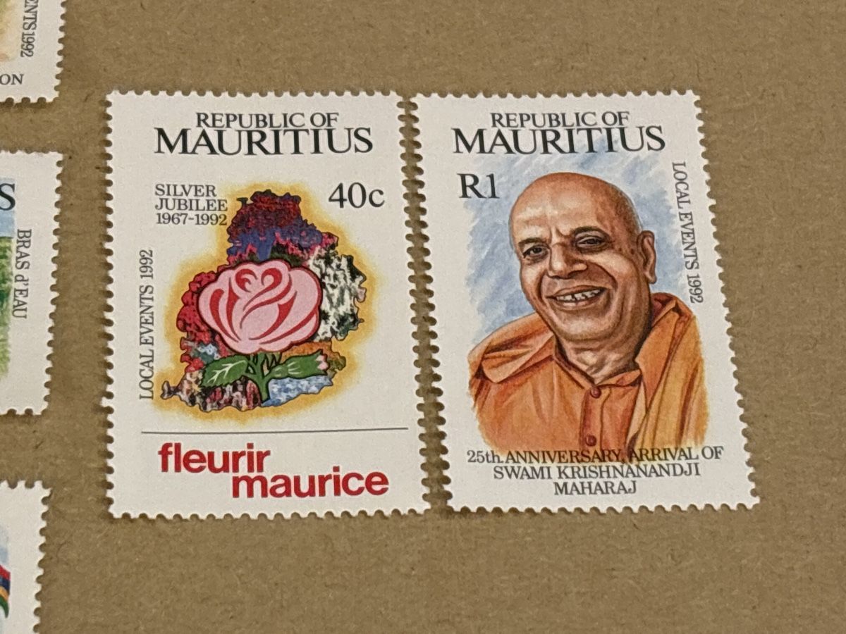 Alle Briefmarken: Mauritius Briefmarken Sammlung 1992 Diverse Motive – Neu (gemäss Beschreibung) aus Zürich von engebrunau 3