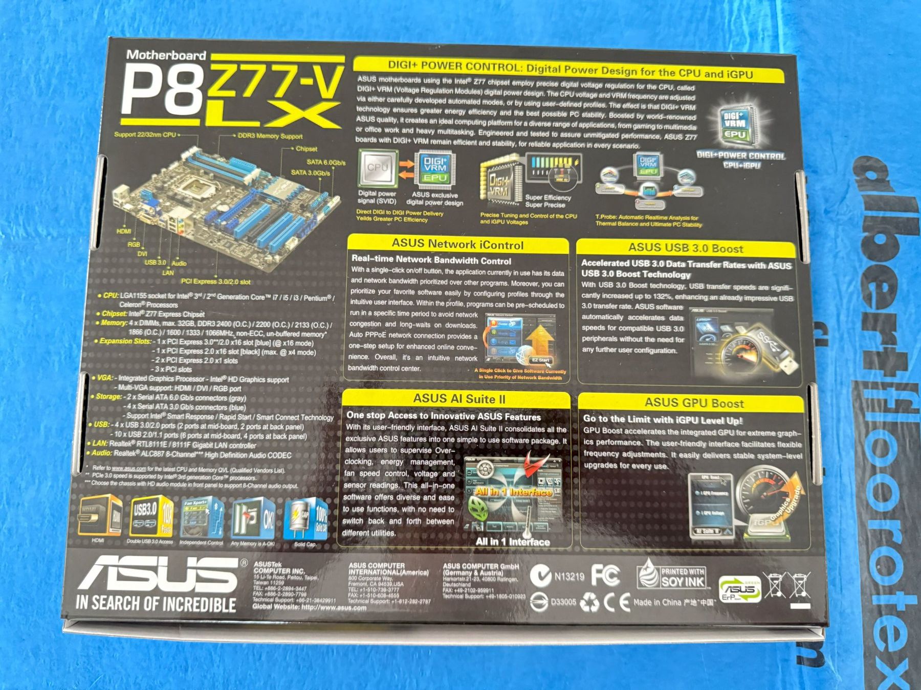 Intel Schede madri: Bundle - Mainboard & CPU & RAM in Topzustand – Usato da Rothenburg venduto da Patri00 2