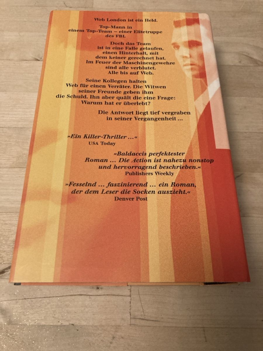 Bücher: David Baldacci Der Abgrund – Neu (gemäss Beschreibung) aus Zürich von msxmsx 1