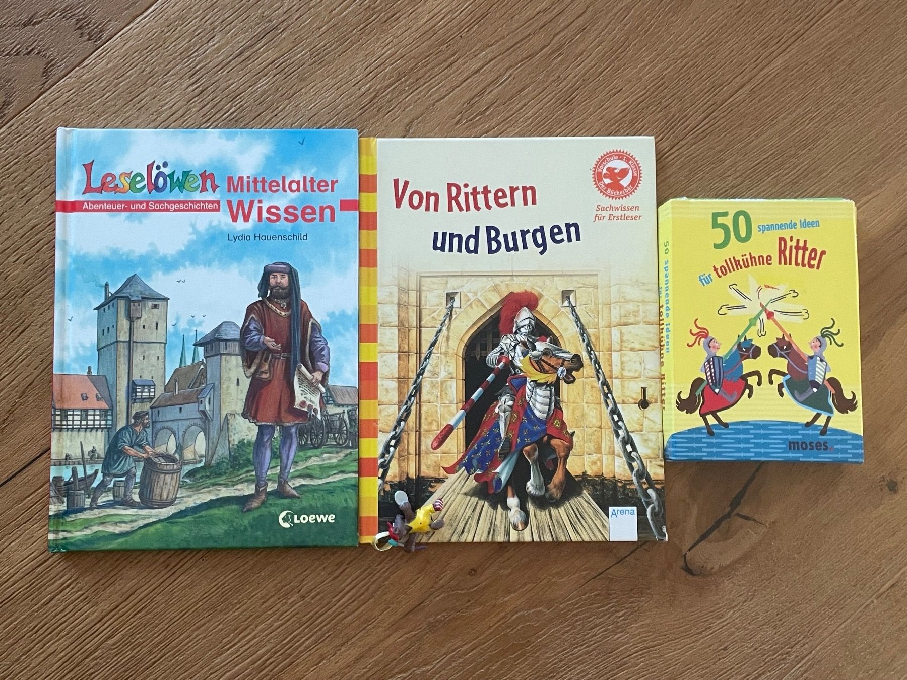 Libri: Ritterbücher & Ideenbox – Usato da Muttenz venduto da Anonym591