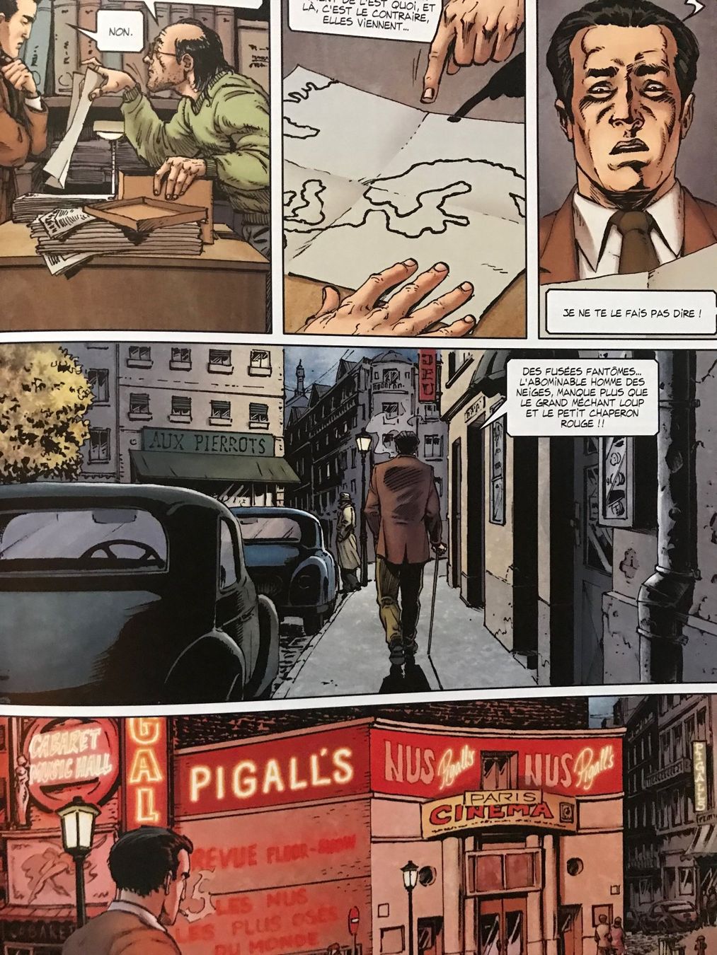 Fumetti: LE GRAND JEU - Ultima Thulé – Usato da Commugny venduto da MCapital 1