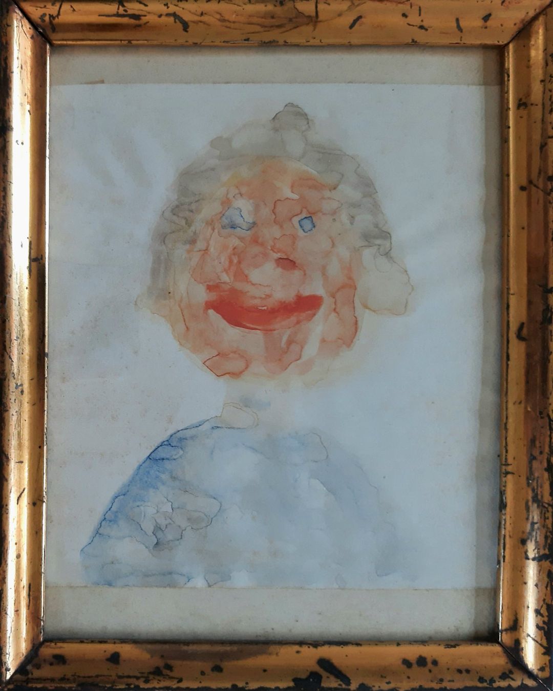 Dipinti: Antikes Art Brut Gemälde bezeichnet – Usato da Arbon venduto da torso444