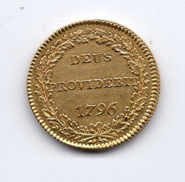 Tutti le monete: (2968) Bern Duplone 1796 Gold, fast stgl – Usato da Rüthi (Rheintal) venduto da erdnuessli1
