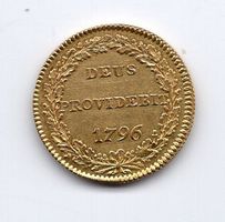 (2968) Bern Duplone 1796 Gold, fast stgl