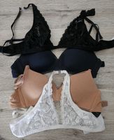 BHs 4er Set Grösse 38 schwarz, wie neu!