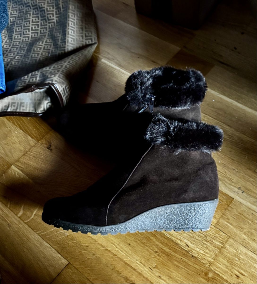 Scarpe da donna: Bottines en cuir – Nuovo e nell'imballaggio originale da Estavayer Le Lac venduto da sico1260 3