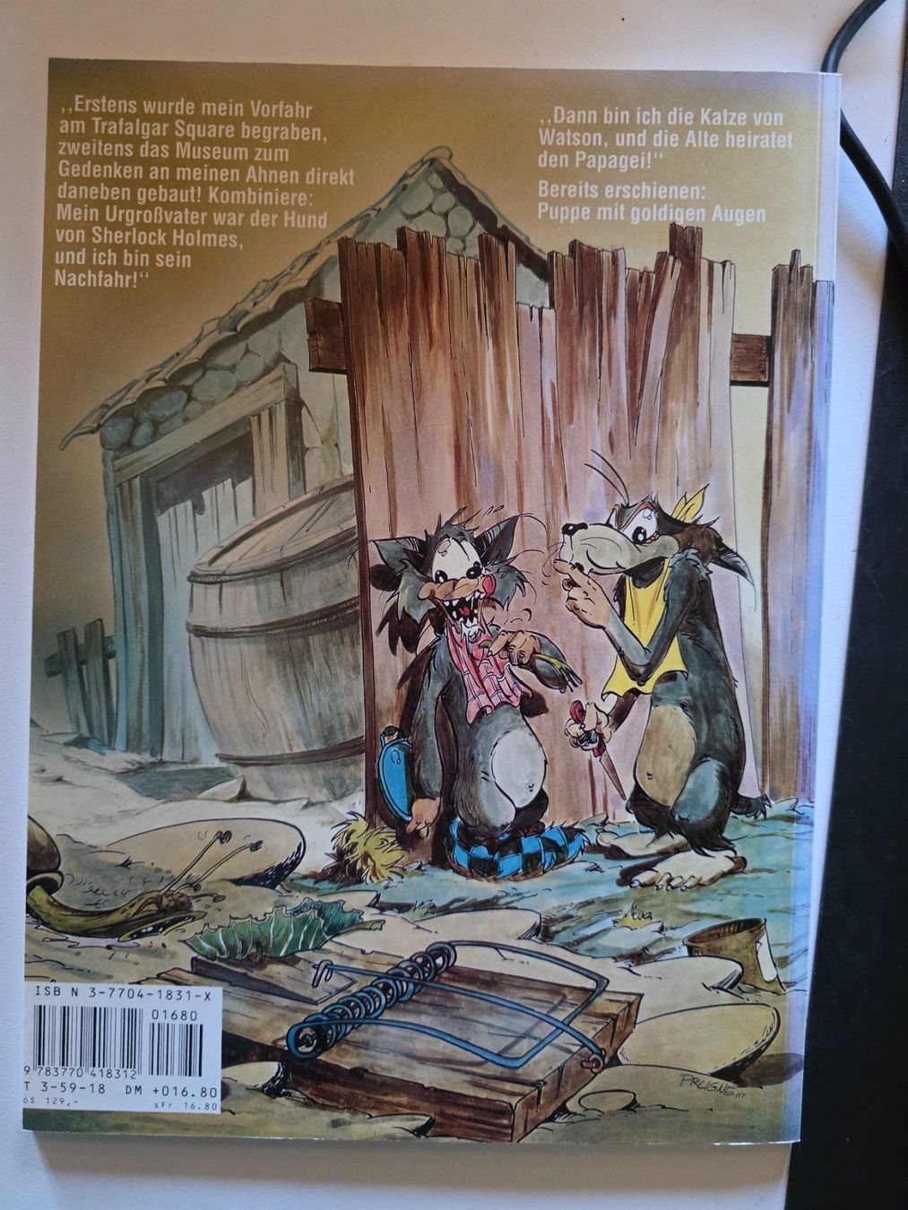 Fumetti: Comic Nelson & Trafalgar - 1991 - 1. Auflage – Nuovo (secondo la descrizione) da Walterswil BE venduto da Lonitti 5