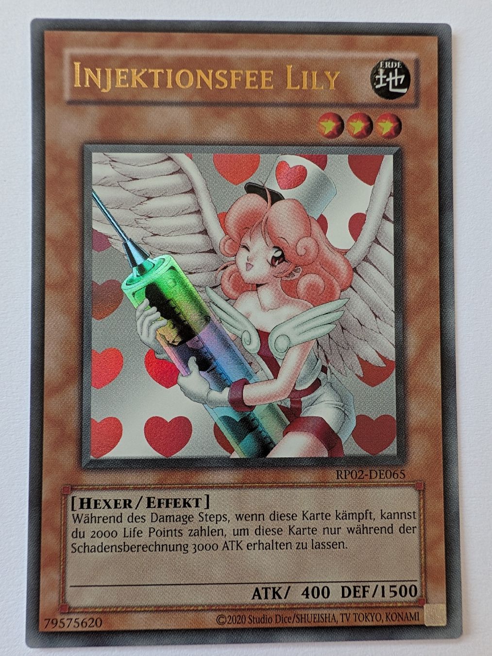 Yugioh Cartes à collectionner: Injektionsfee Lily – Neuf (Voir description) à Märstetten par eri_9lt8
