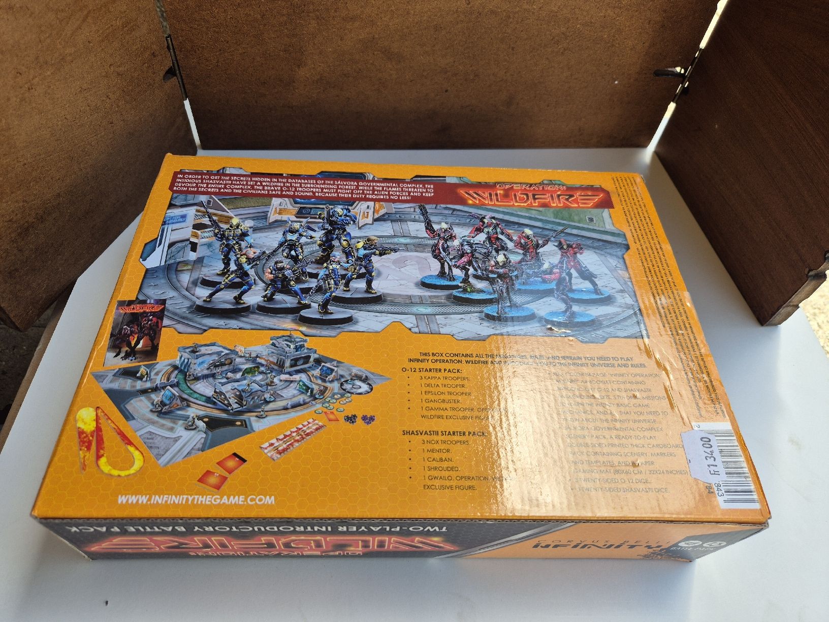 Spiele: Infinity Operation: Wildfire 2-Player Introductory Pack – Defekt aus Bischofszell von Ionspeaker 1