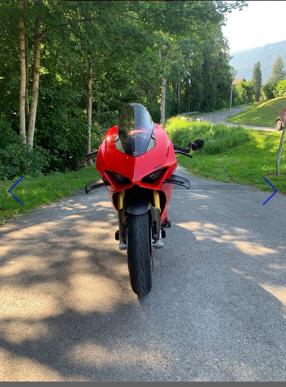 Ducati Strada: Ducati Panigale 1.Hand inkl. Garantie – Usato da Riedholz venduto da Riedholz-Garage 2