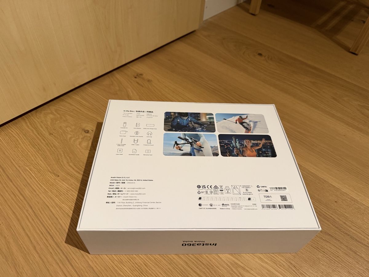 Insta360 Action Cam: Insta360 X5 Essentials Bundle – Nuovo (secondo la descrizione) da Bassersdorf venduto da Trampolin8634 1