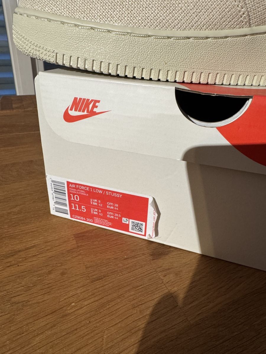 Nike Scarpe da uomo: Air Force 1 Nike x Stussy – Nuovo e nell'imballaggio originale da Utzenstorf venduto da Mikaandri 1