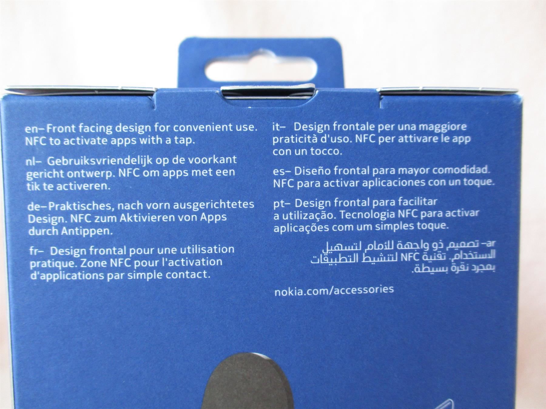 Nokia Caricabatterie: Nokia DT-910 Wireless Ladestation white, neu – Nuovo e nell'imballaggio originale da Eschenbach SG venduto da brocarte 4