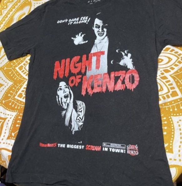 Kenzo T-shirt: Kenzo T-Shirt-tgL-di cotone-uomo – Nuovo (secondo la descrizione) da Gordevio venduto da LanaZimm 1