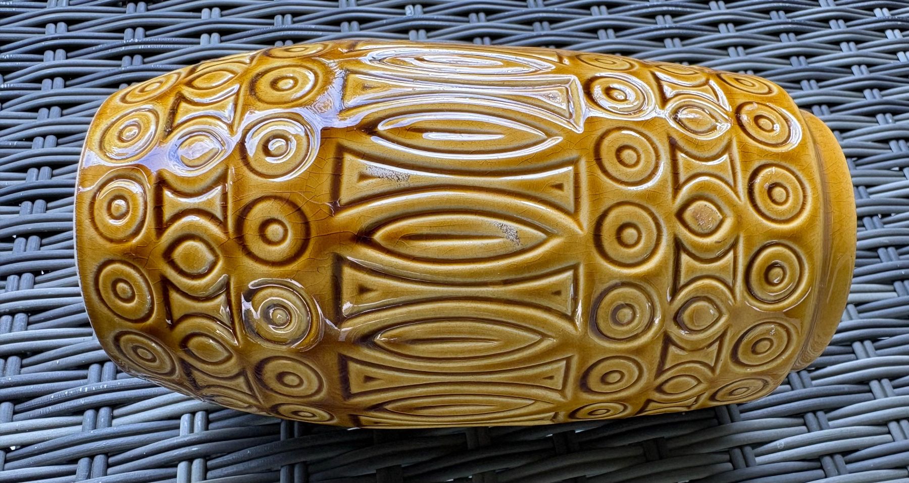 Vase & Récipients: Scheurich West Germany Vase aus der 60er – D'occasion à Bassersdorf par rek_x2gl 2