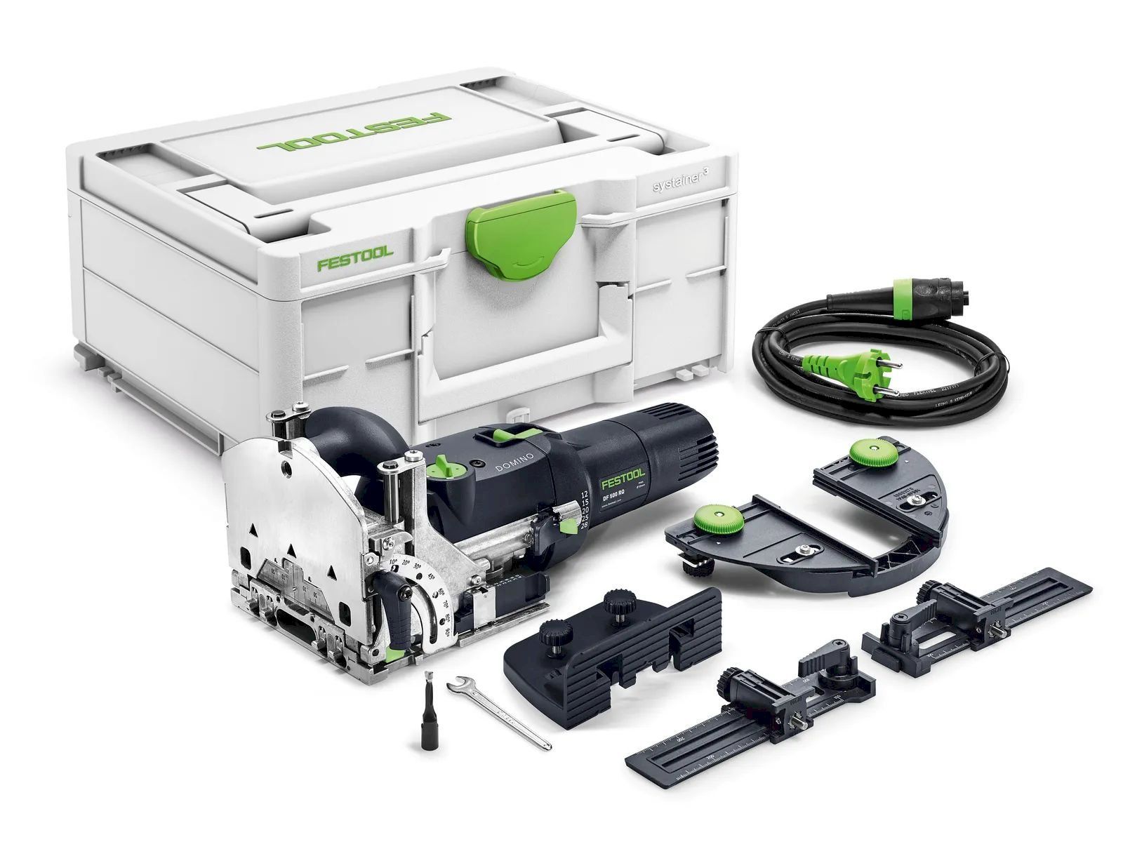 Drehen & Fräsen: Festool DOMINO DF 500 RQ-Set Dübelfräse – Neu und originalverpackt aus Bottighofen von zaap