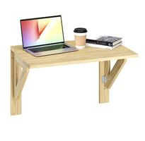 Wandklapptisch Holz 75 x 50 cm