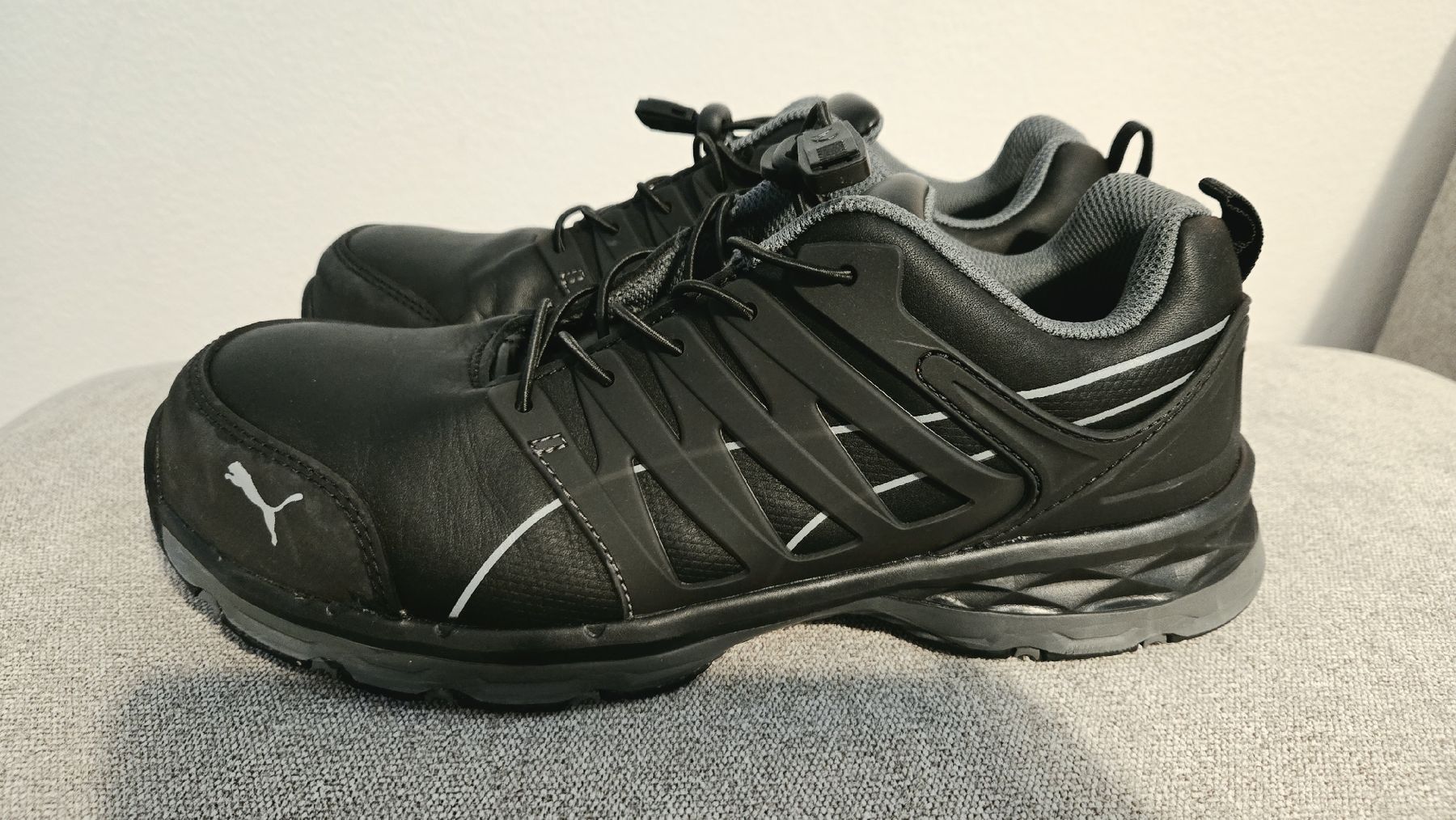 Puma Herrenschuhe: Chaussures de sécurité PUMA – Neu (gemäss Beschreibung) aus Yverdon-les-Bains von har_97hl