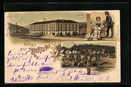 Litho Herisau, Kaserne, Cantine Breitfel