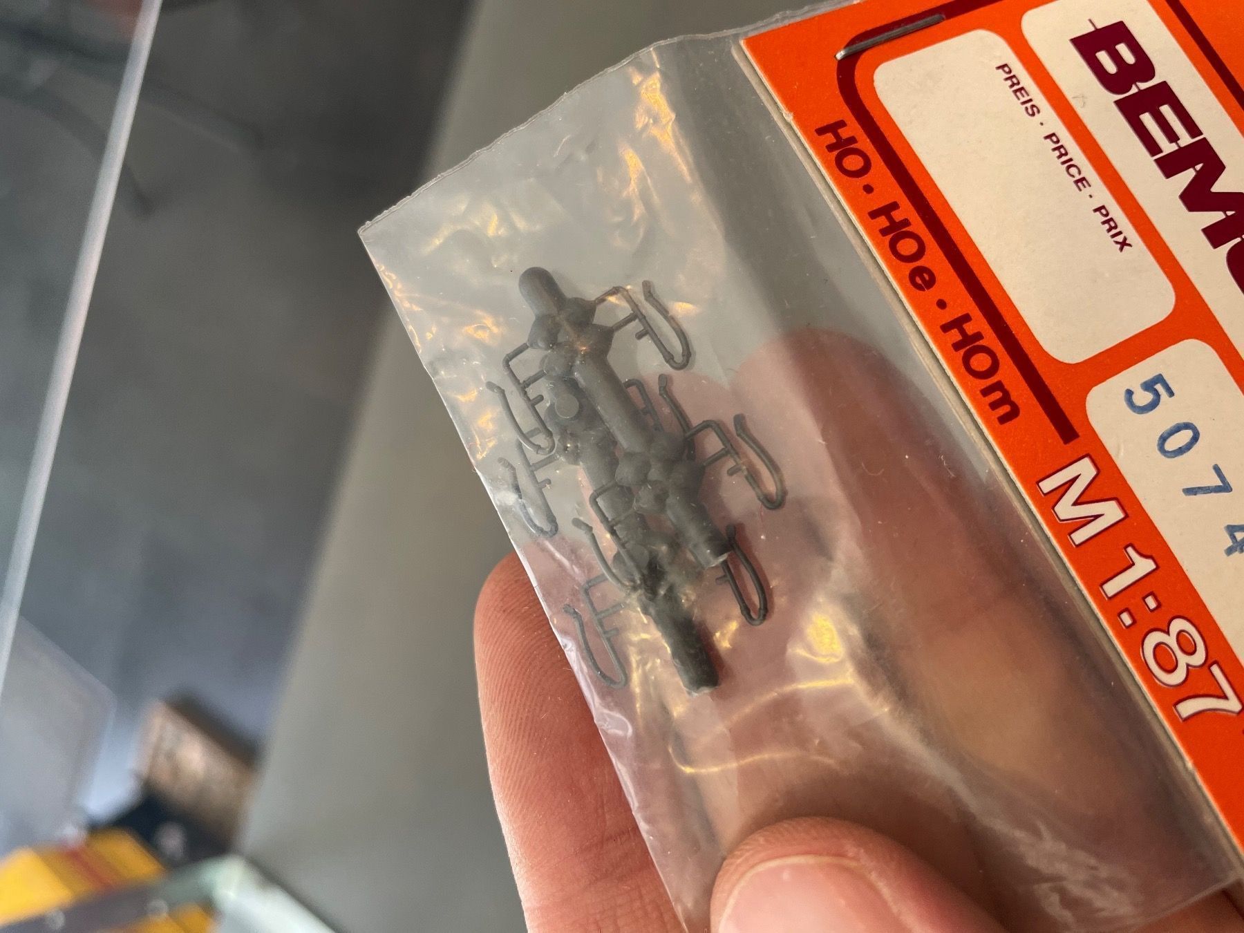 Bemo Modellini di ferrovie: Bemo H0m 5074000 Spare parts – Nuovo (secondo la descrizione) da Chiasso venduto da Carrara-Modellismo 2