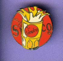 Sinalco  Orangen Getränk