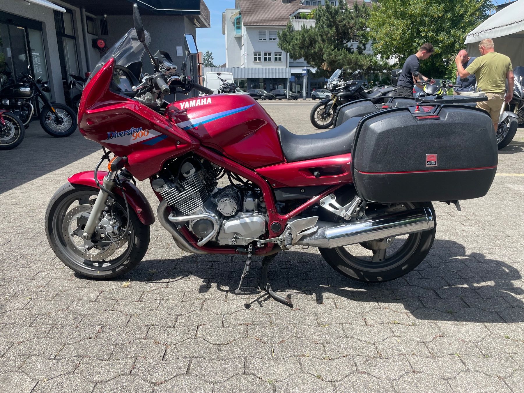 Yamaha Touring: Yamaha XJ 900 S Diversion – Usato da Oberneunforn venduto da yamaha17 2