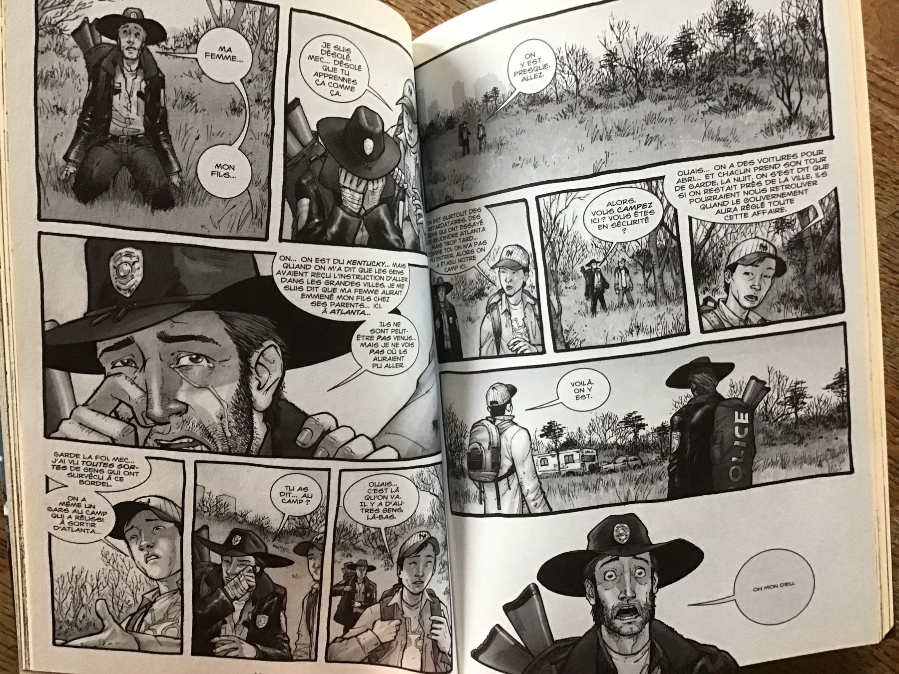 Fumetti: Walking Dead EO T1 Passé décomposé – Usato da Fully venduto da Ruby97 2