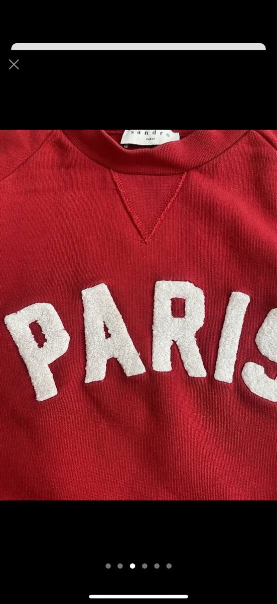 Sandro Maglioni & Felpe: Sweatshirt von Sandro Paris – Usato da Zürich venduto da Andaluca 4