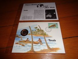 Münzbrief Tuvalu