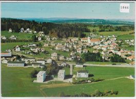 Flugaufnahme Les Breuleux - Vue aerienne