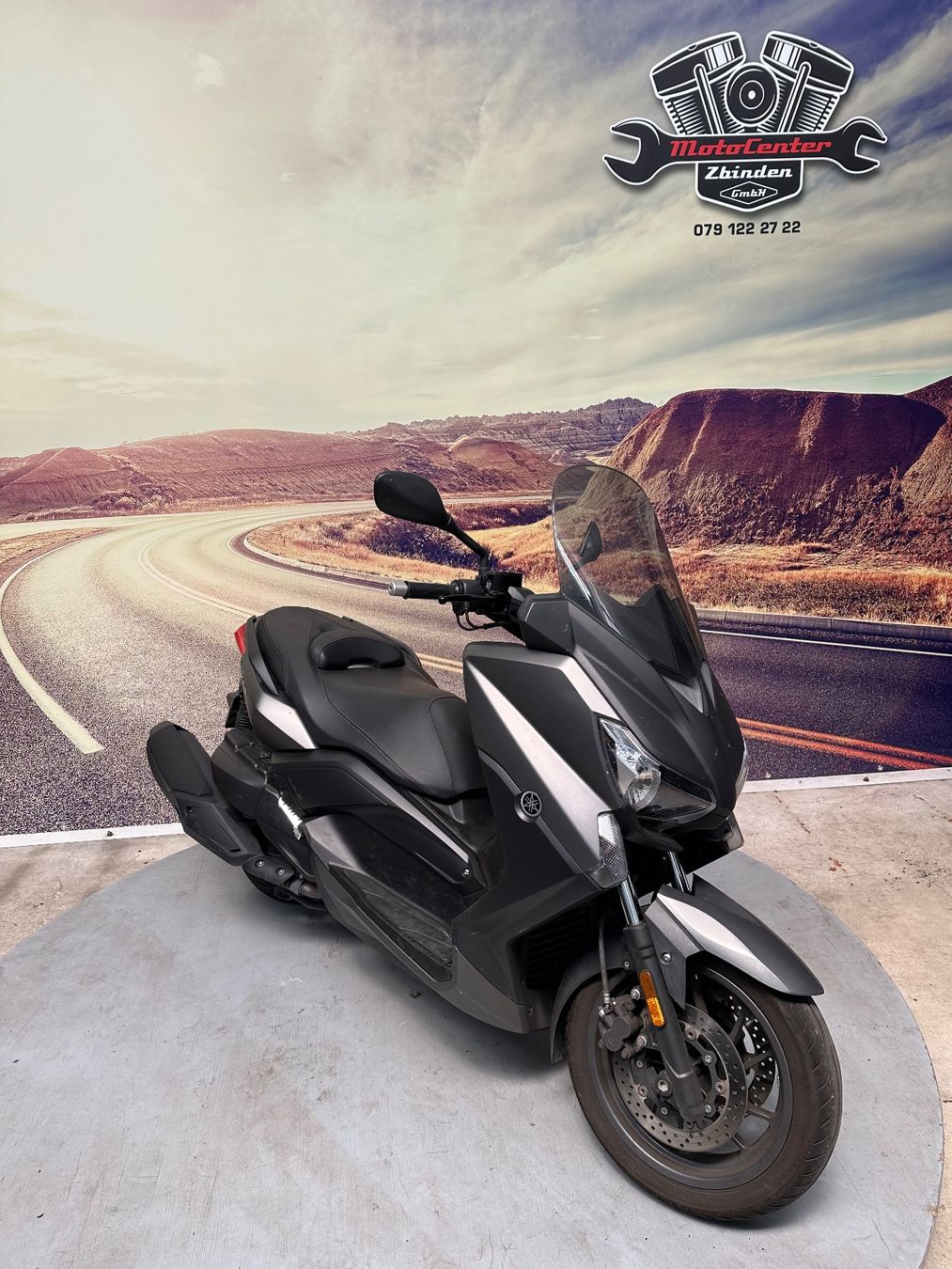 Yamaha Scooters: Yamaha X-Max 400 2017 ab MFK ab 5999.00 – Gebraucht aus Liebistorf von motocentergmbh 1