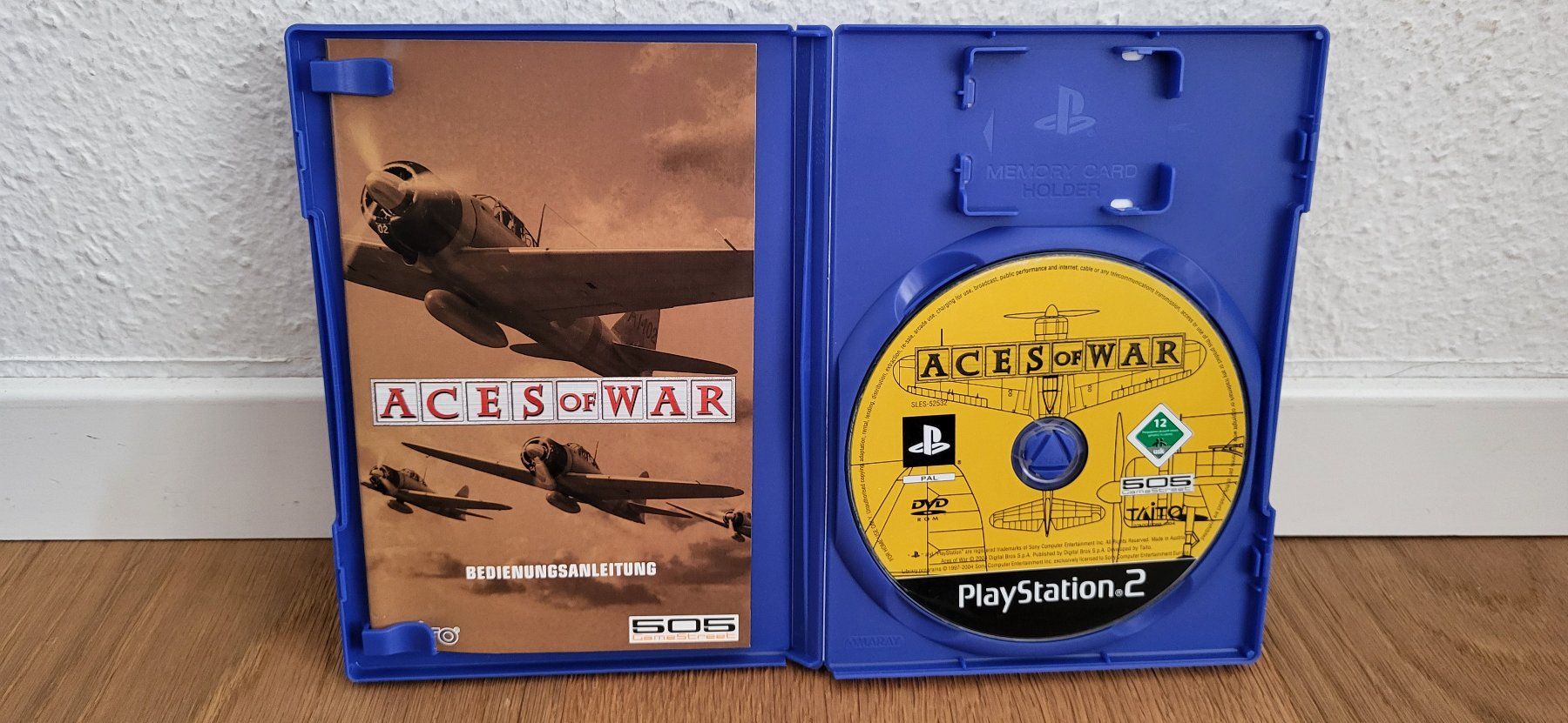 Sony Giochi: PS 2 - Aces of War – Usato da Münsingen venduto da DigitaleSpielecke 2