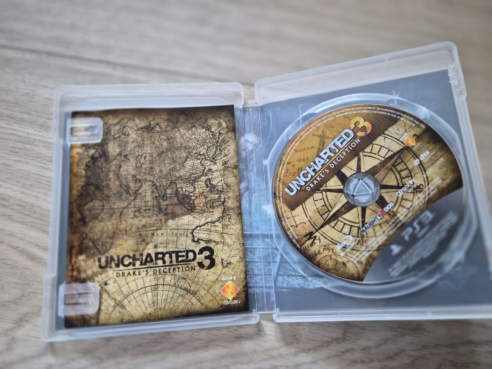 Sony Giochi: Uncharted 3: L'Illusion de Drake - Jeu PS3 – Usato da La Joux FR venduto da car_ck96 1